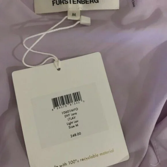 DIANE VON FURSTENBERG Lara Ruffled Camisole Top - Picture 7 of 8